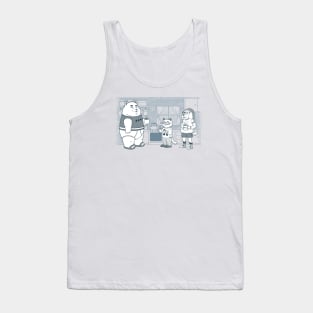 Morning Coffee Club Tank Top